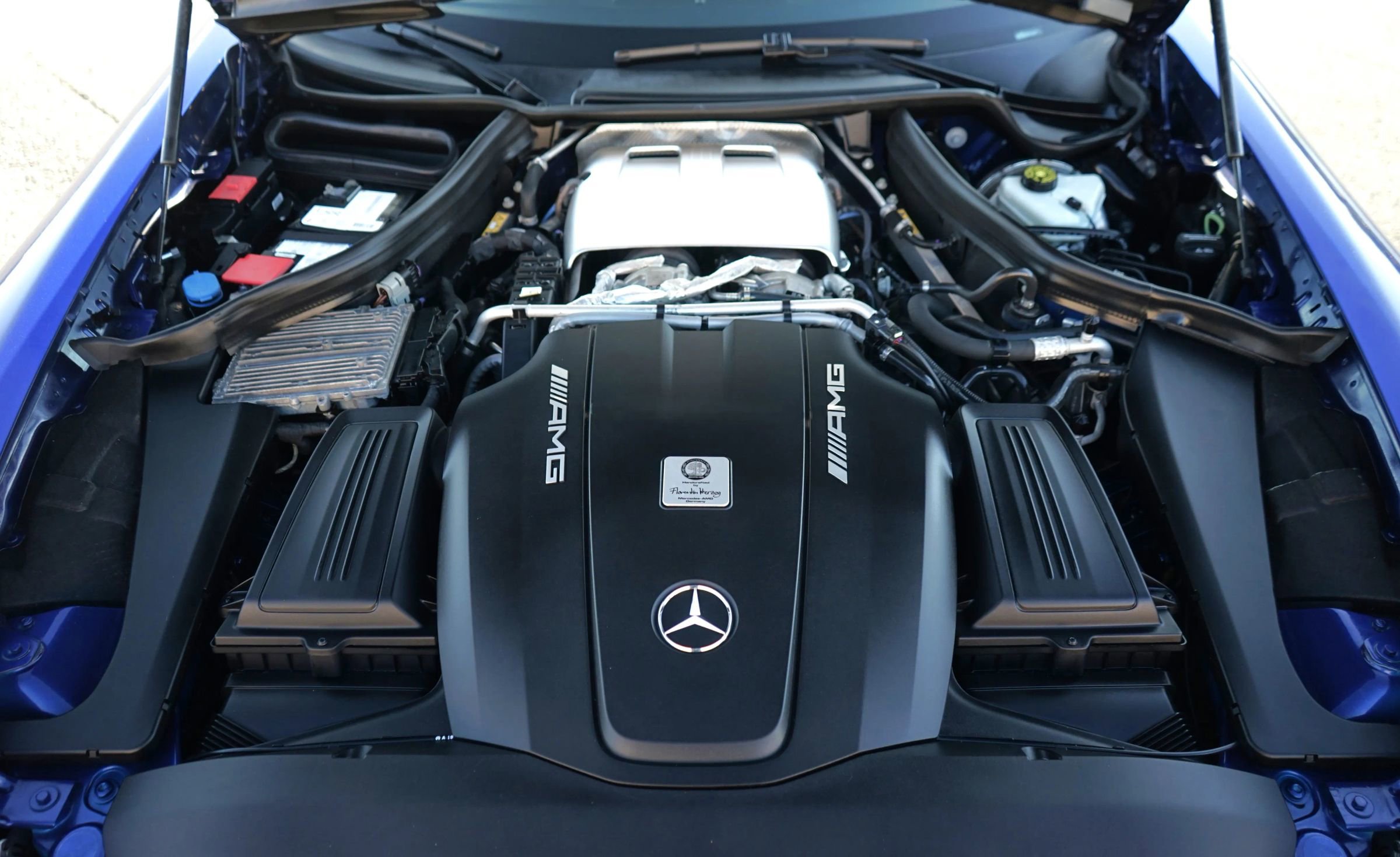 Used 2017 Mercedes-Benz AMG GT Coupe image 38