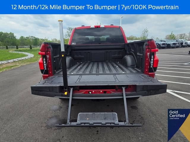 Used 2025 Ford F150 Lightning Flash AWD/4WD image 12