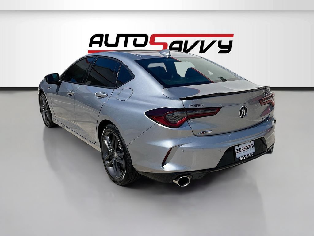 Used 2025 Acura TLX w/ A-SPEC Package AWD/4WD image 5