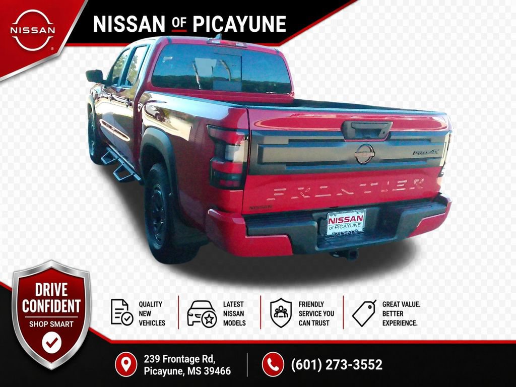 New 2026 Nissan Frontier PRO-4X w/ Pro-4x Convenience Package AWD/4WD image 6
