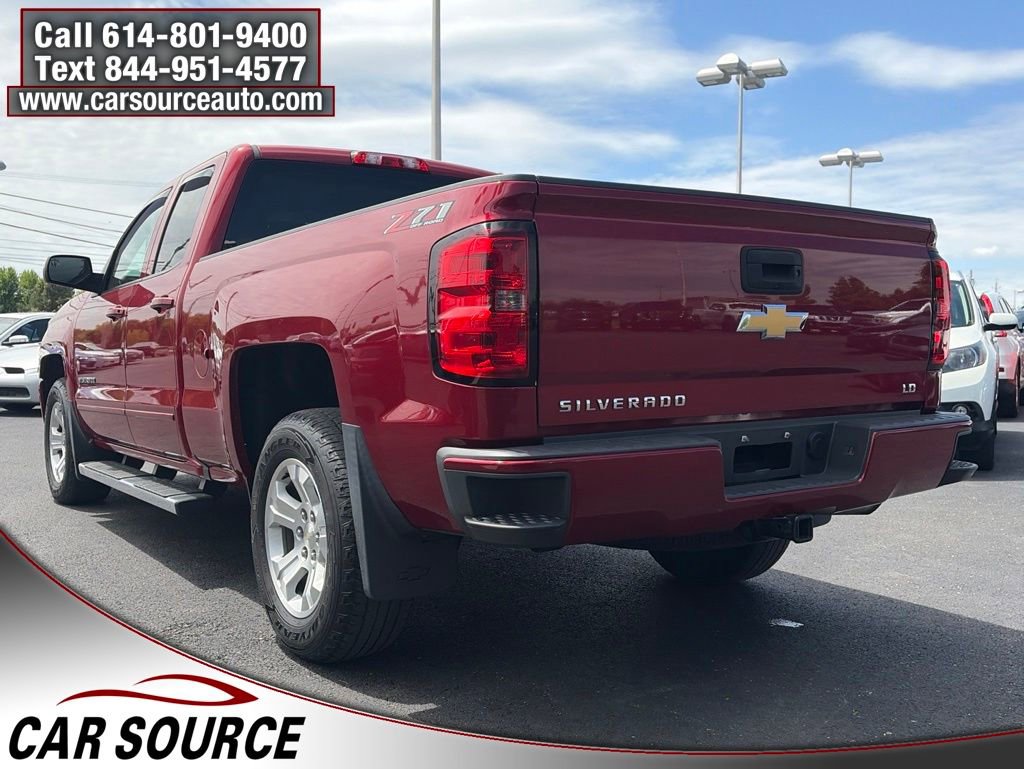 Used 2019 Chevrolet Silverado 1500 LT w/ All Star Edition AWD/4WD image 7