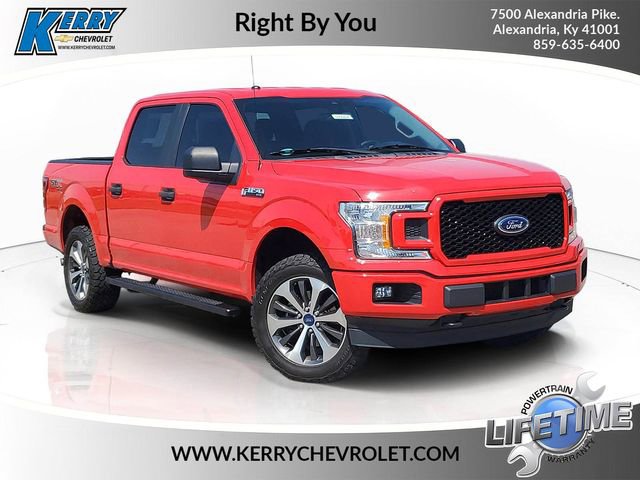 Used 2019 Ford F150 XL w/ Equipment Group 101A Mid AWD/4WD video 1