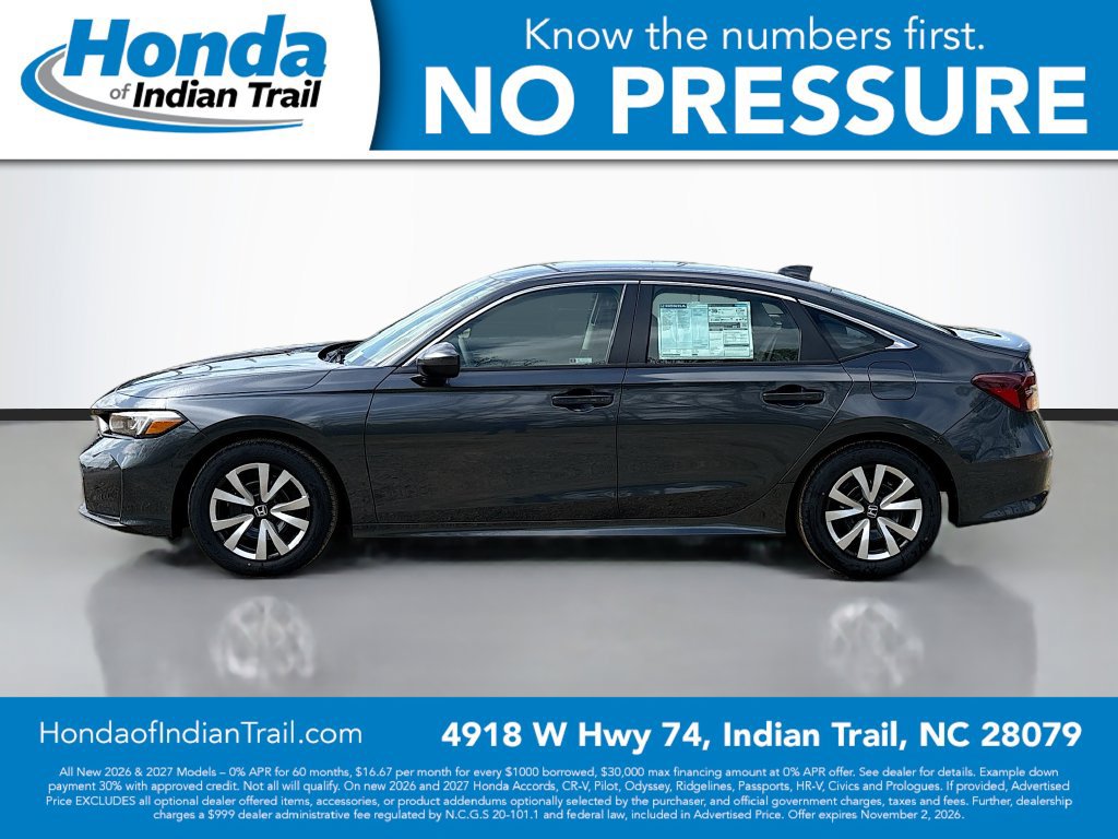 Used 2026 Honda Civic LX image 4