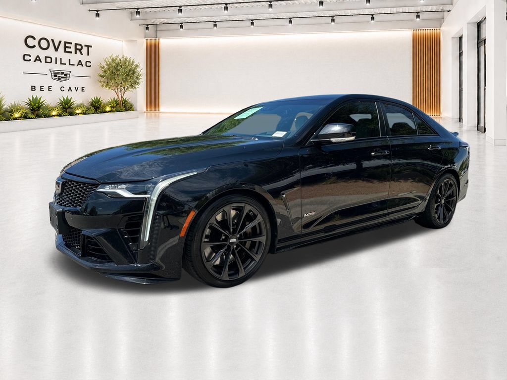 Certified 2023 Cadillac CT4 V Blackwing w/ Driver Assist Package RWD image 4