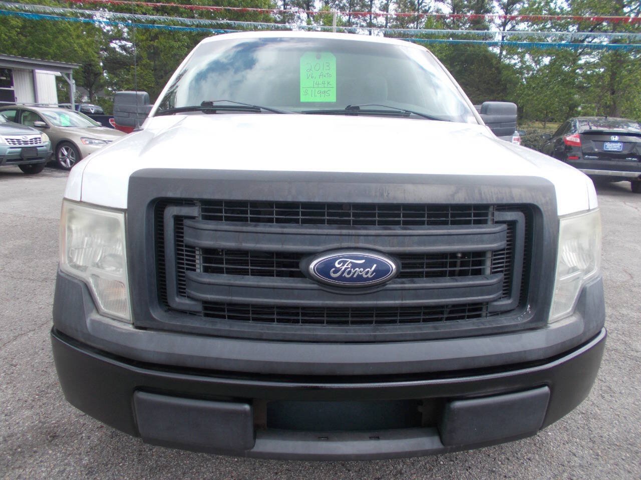 Used 2013 Ford F150 XL w/ XL Plus Pkg RWD image 2