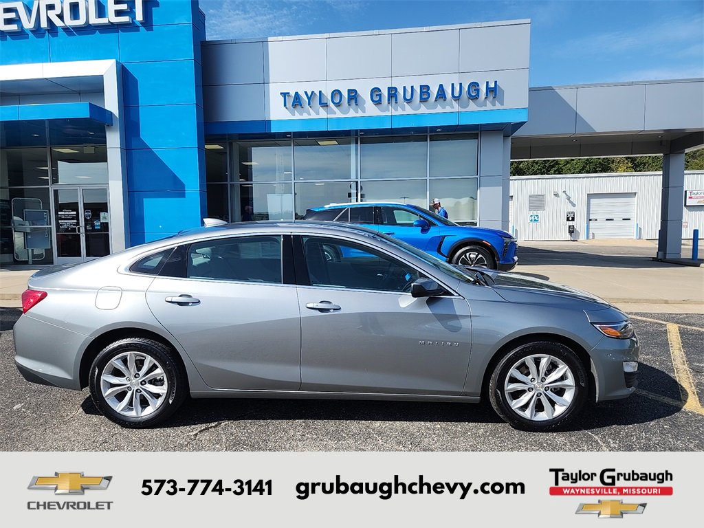 Used 2025 Chevrolet Malibu LT