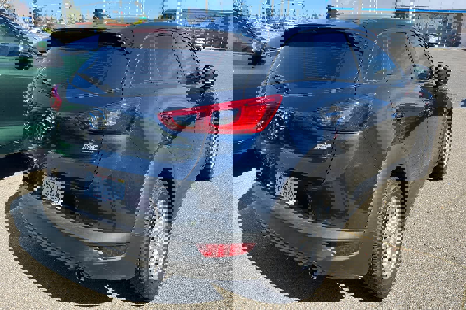 Used 2019 MAZDA CX-3 Sport image 2