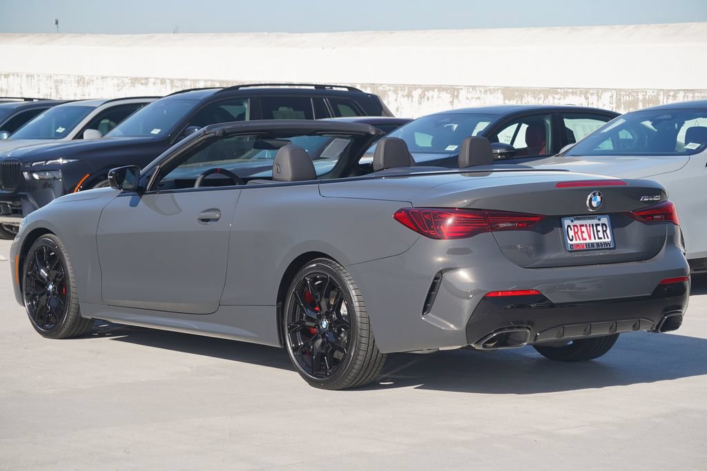 Used 2026 BMW M440i Convertible w/ Premium Package RWD image 9