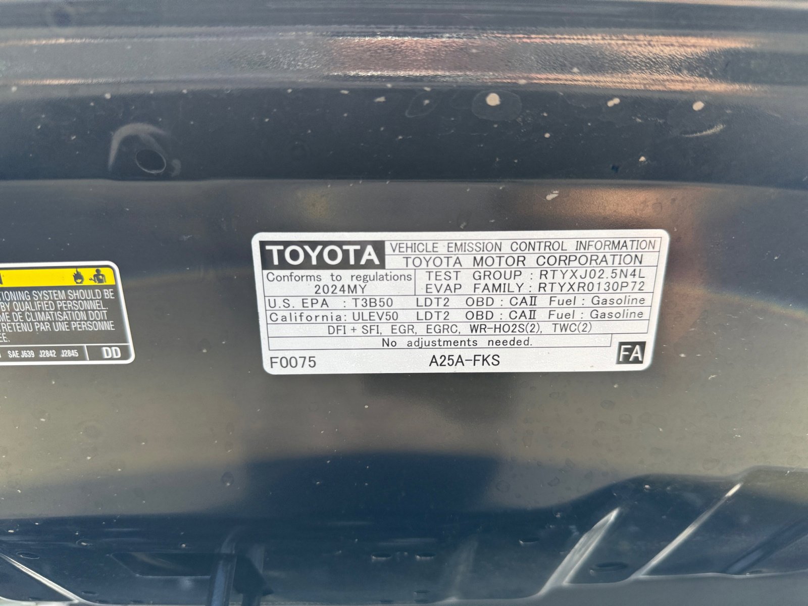 Used 2024 Toyota RAV4 LE image 26