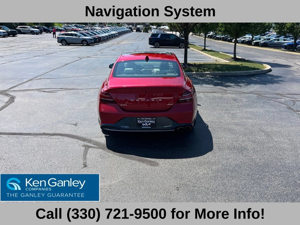 Used 2023 Genesis G70 2.0T w/ Sport Prestige Package AWD/4WD image 12