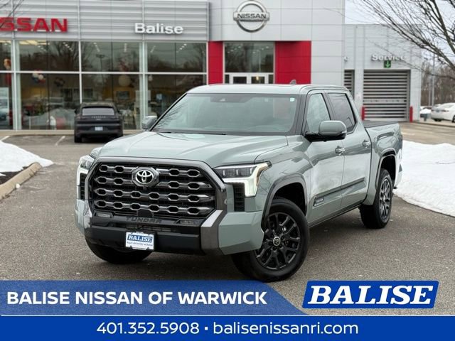 Used 2024 Toyota Tundra Platinum