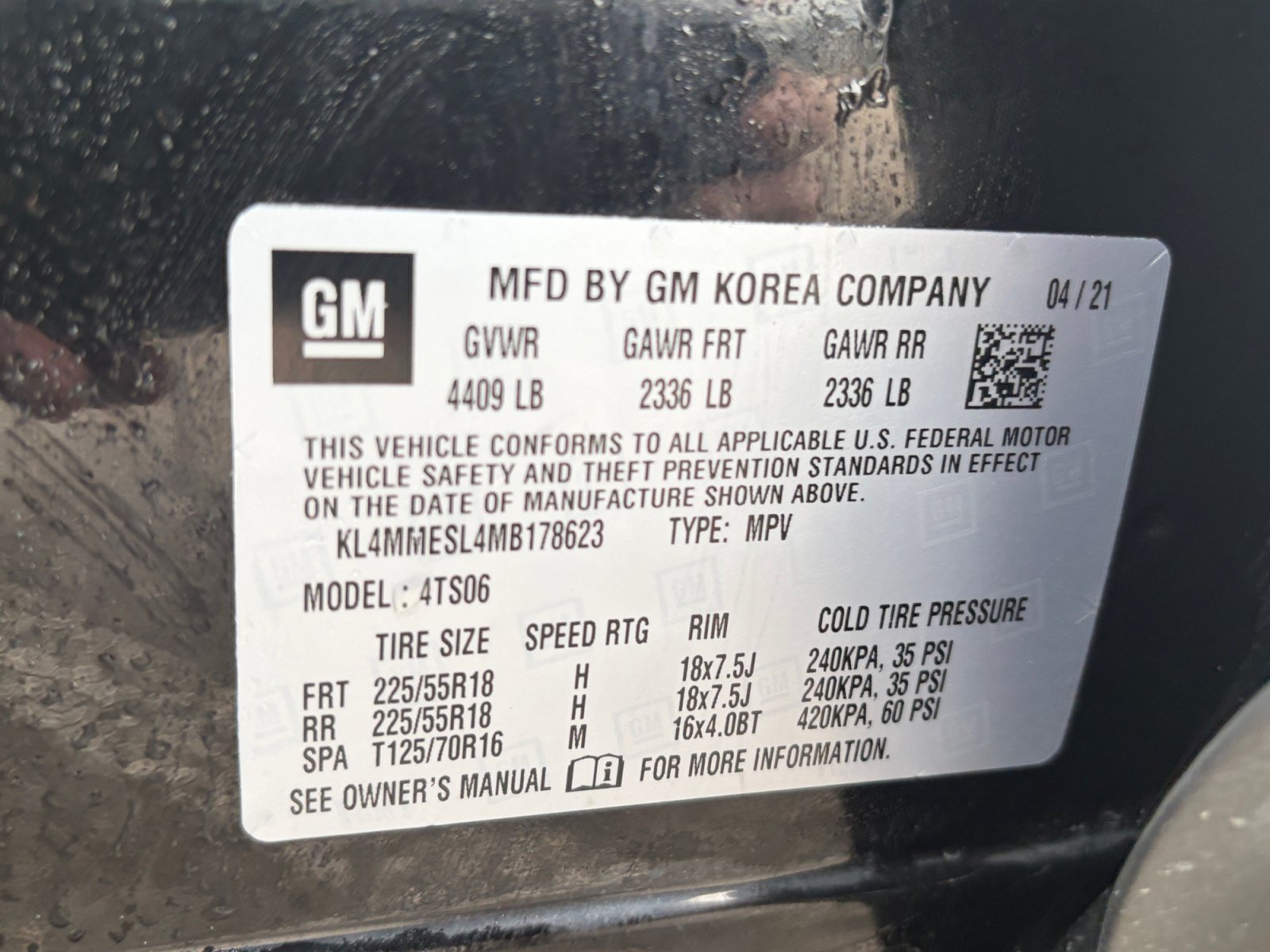 Used 2021 Buick Encore GX Select AWD/4WD image 33