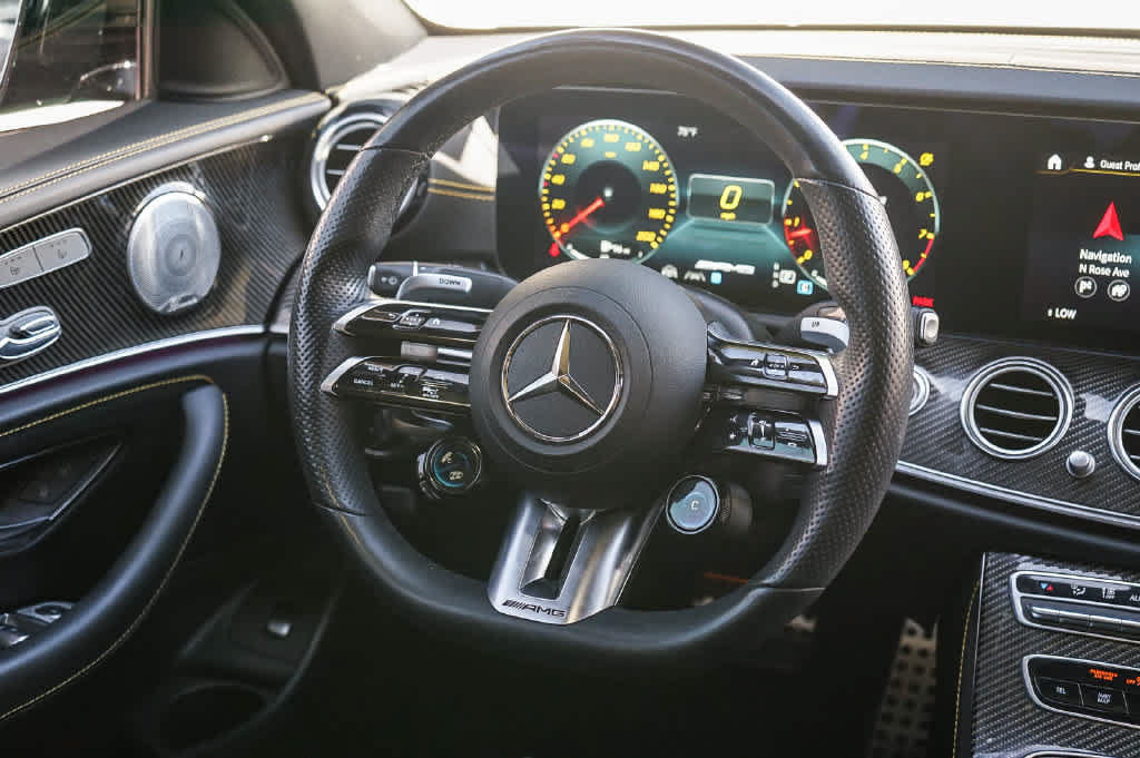 Used 2021 Mercedes-Benz E 63 AMG S image 15