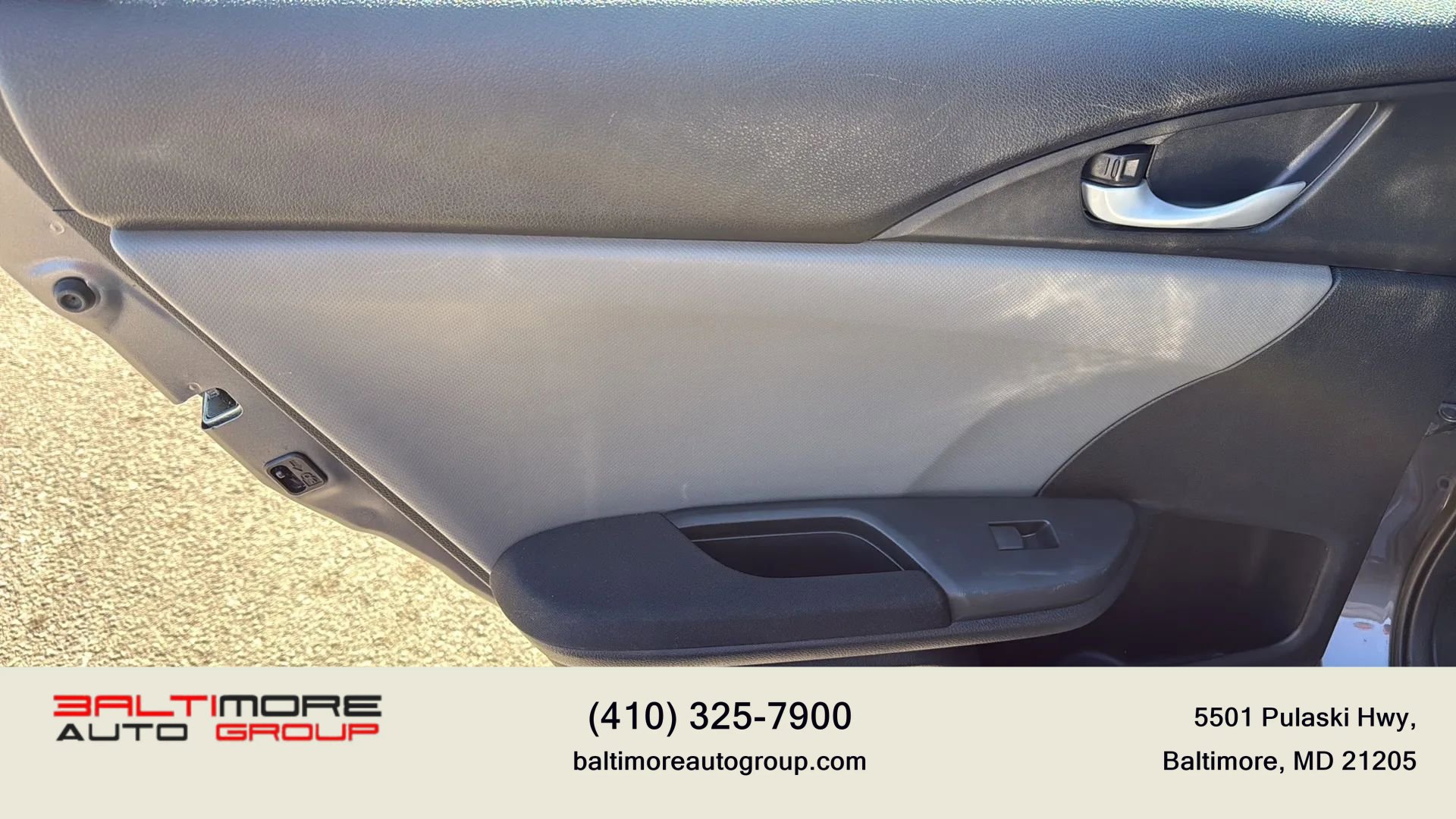 Used 2016 Honda Civic EX-T image 29