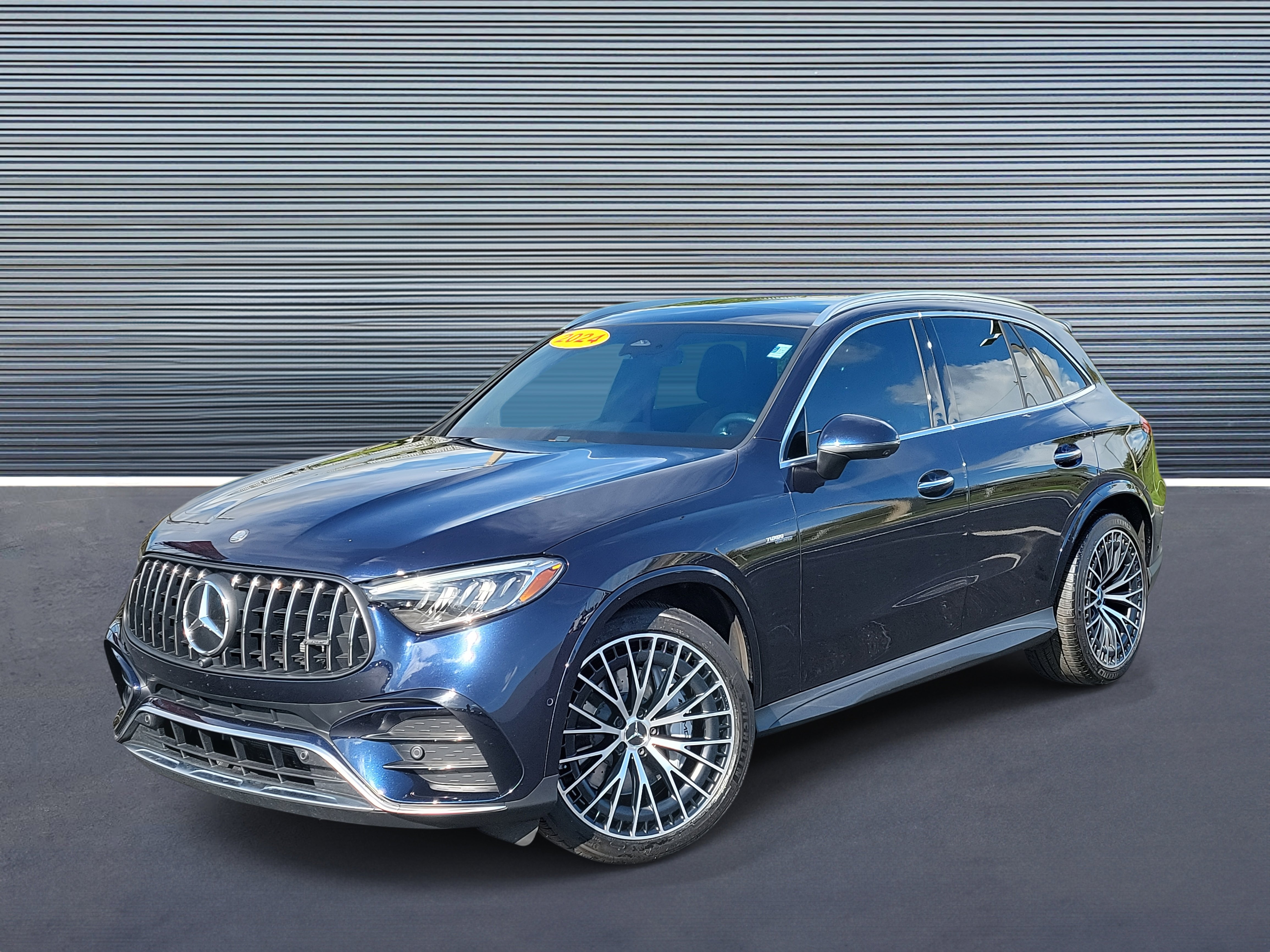 Used 2024 Mercedes-Benz GLC 43 AMG 4MATIC