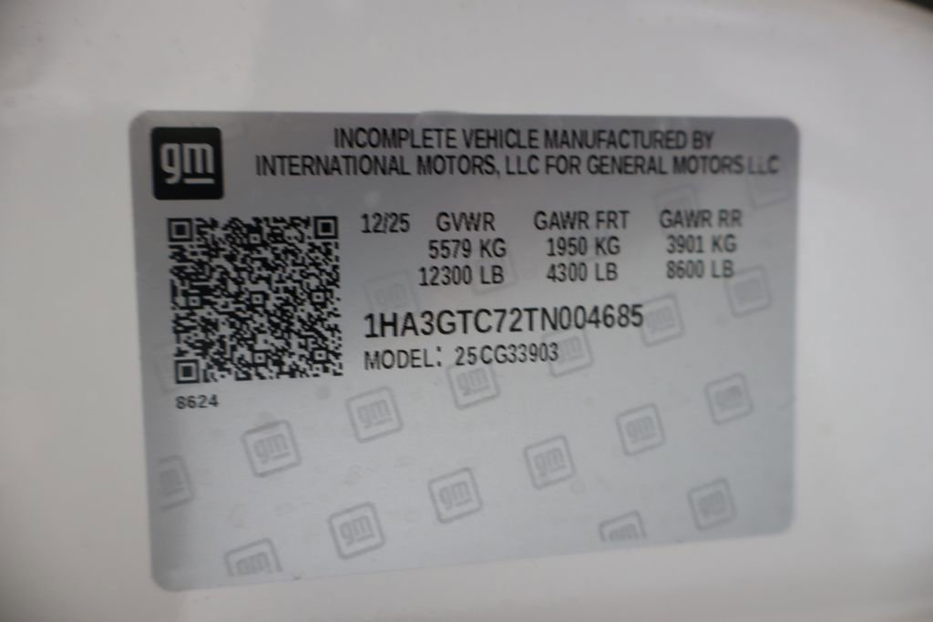 New 2026 Chevrolet Express 3500 w/ Power Convenience Package image 27