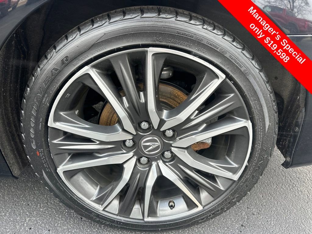 Used 2018 Acura RLX Sport Hybrid w/ Advance Pkg image 25