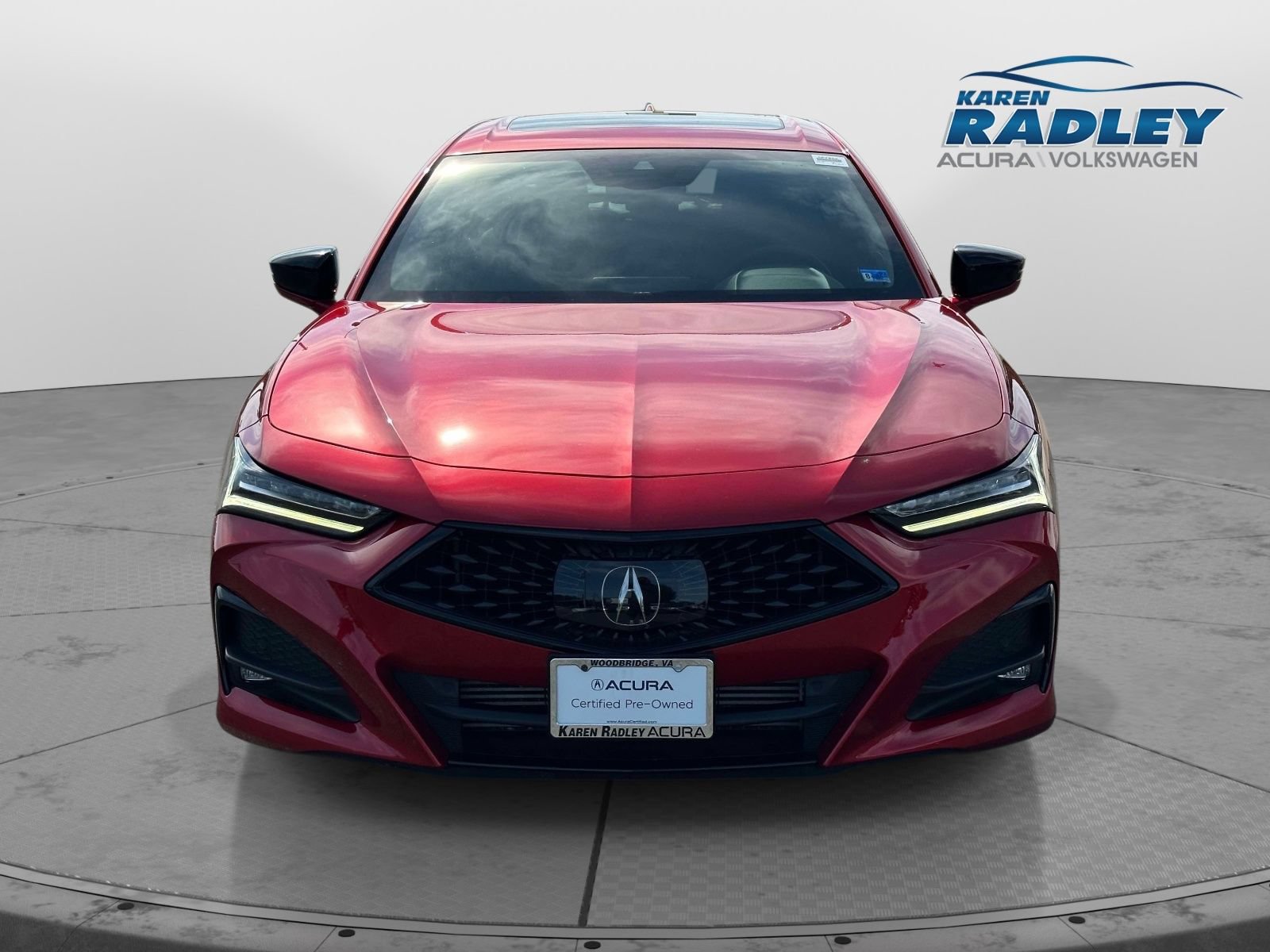 Certified 2023 Acura TLX w/ A-SPEC Package FWD image 6