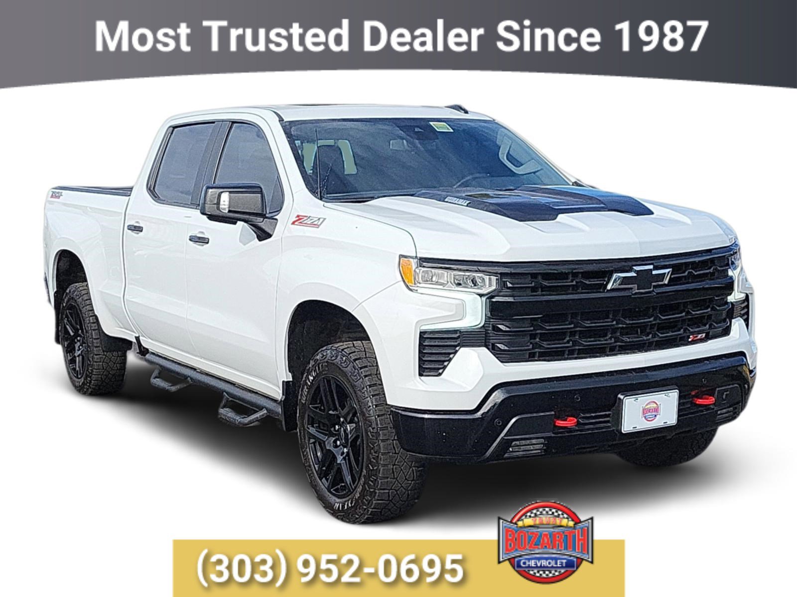 Used 2025 Chevrolet Silverado 1500 LT Trail Boss w/ LT Trail Boss Premium Package