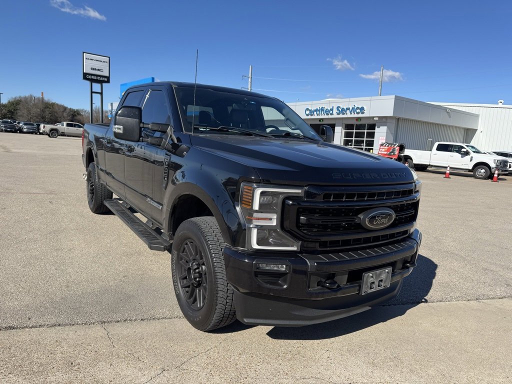 Used 2022 Ford F250 Lariat w/ Black Appearance Package