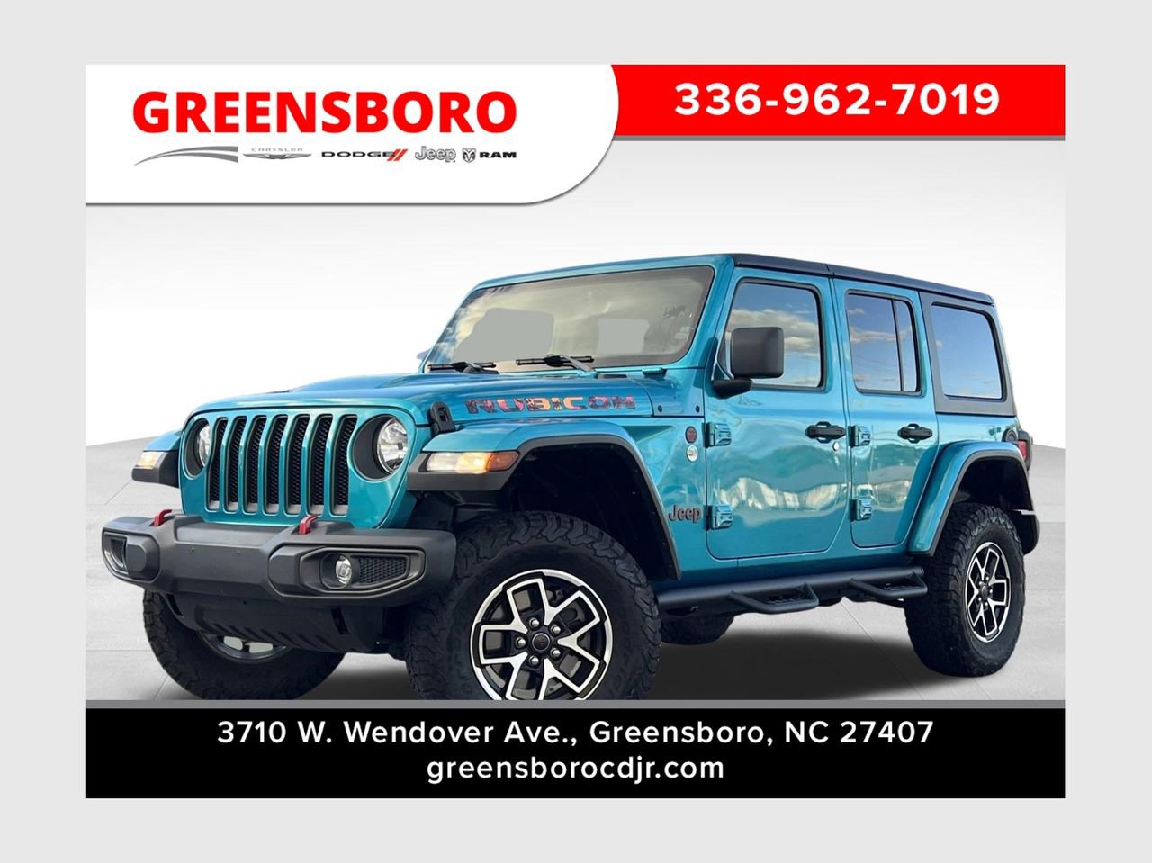 Used 2020 Jeep Wrangler Unlimited Rubicon