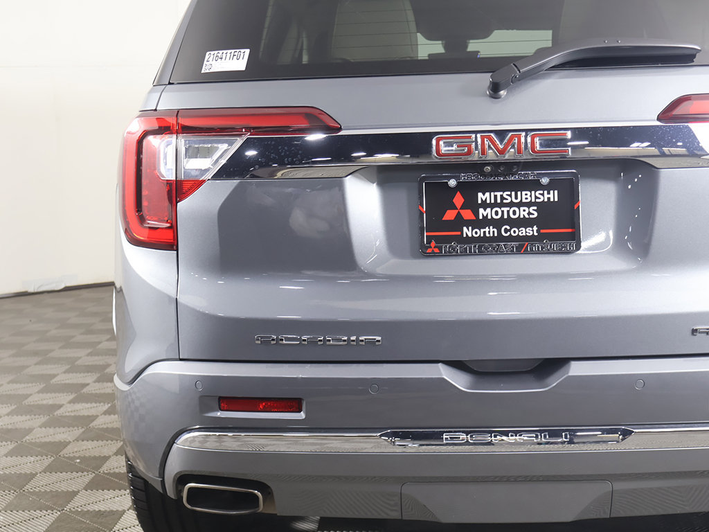 Used 2021 GMC Acadia Denali w/ Denali Technology Package AWD/4WD image 20