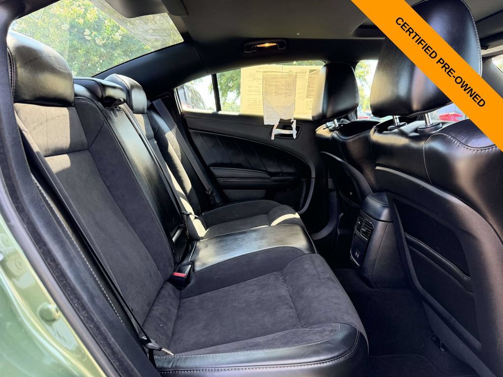 Certified 2023 Dodge Charger R/T w/ Plus Group RWD image 10