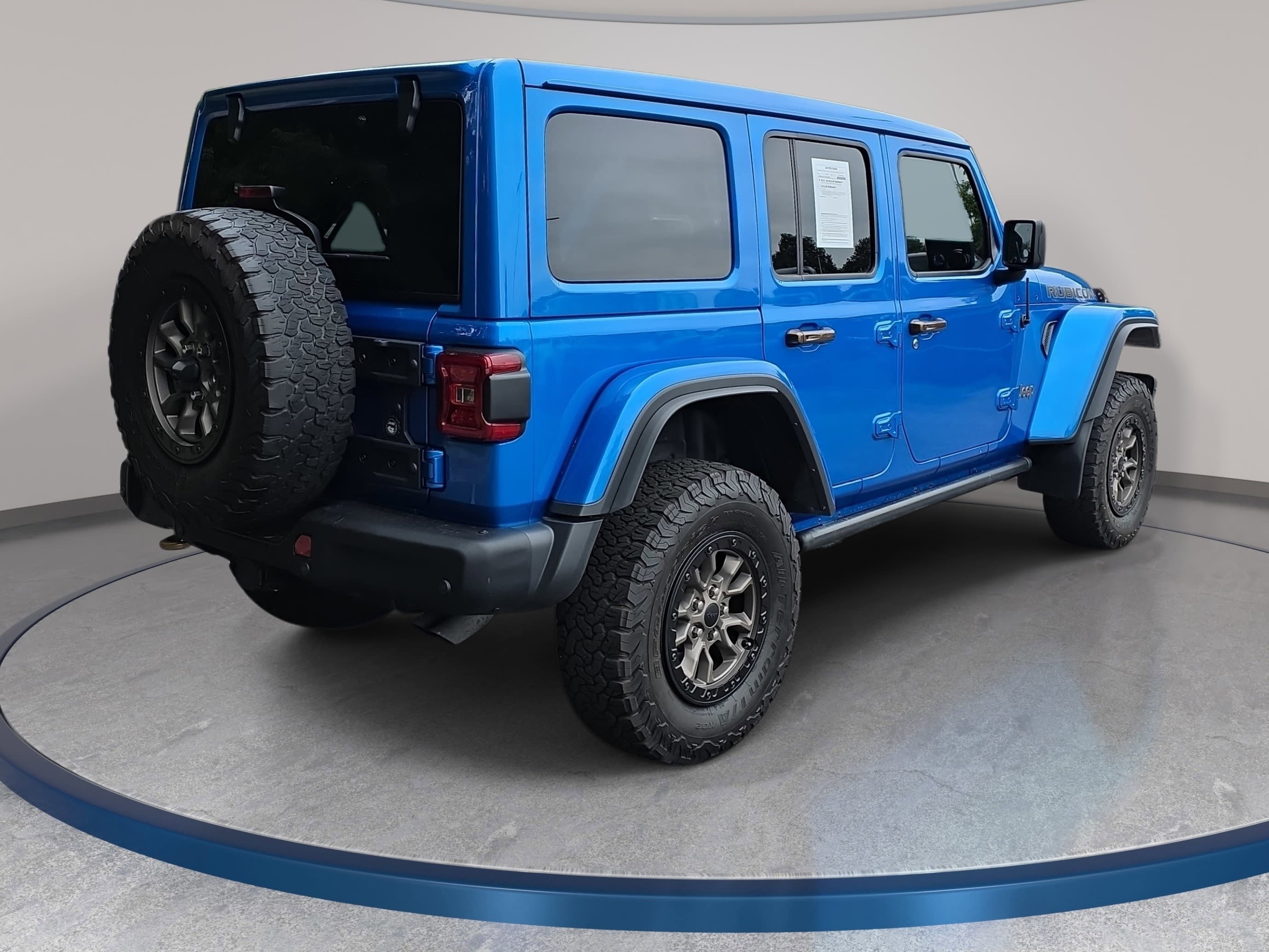Used 2021 Jeep Wrangler Unlimited Rubicon w/ Trailer Tow Package AWD/4WD image 5