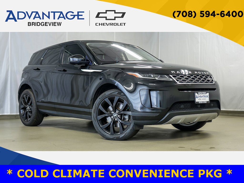 Used 2020 Land Rover Range Rover Evoque SE