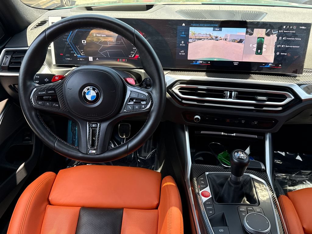 Used 2024 BMW M3 w/ Executive Package RWD image 18