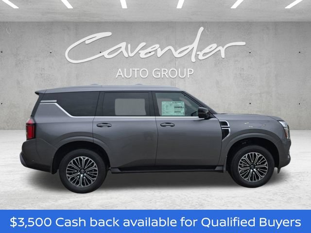 New 2026 Nissan Armada SL w/ Captain's Chari Seat Package RWD image 18