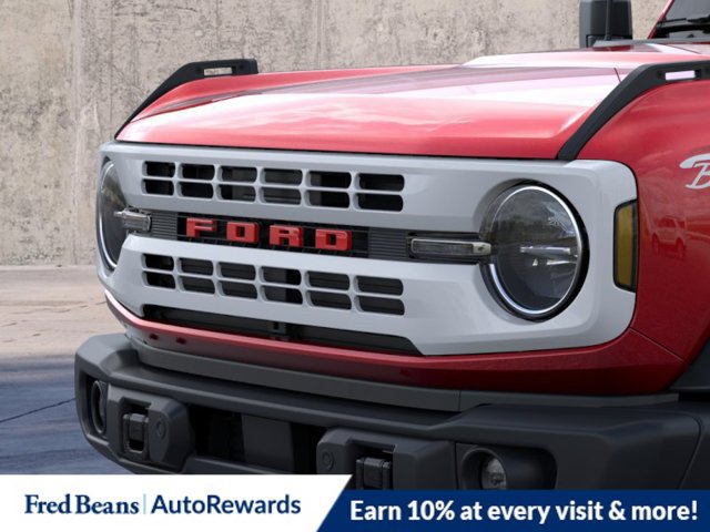 New 2026 Ford Bronco Heritage Edition AWD/4WD image 24