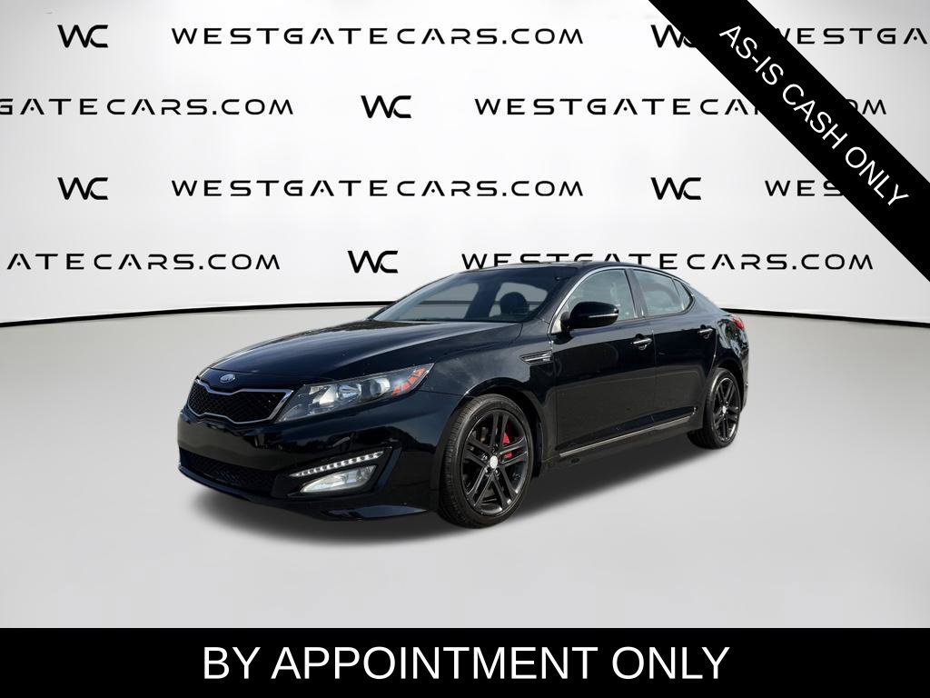 Used 2013 Kia Optima SX w/ Limited Pkg FWD 360° Tour