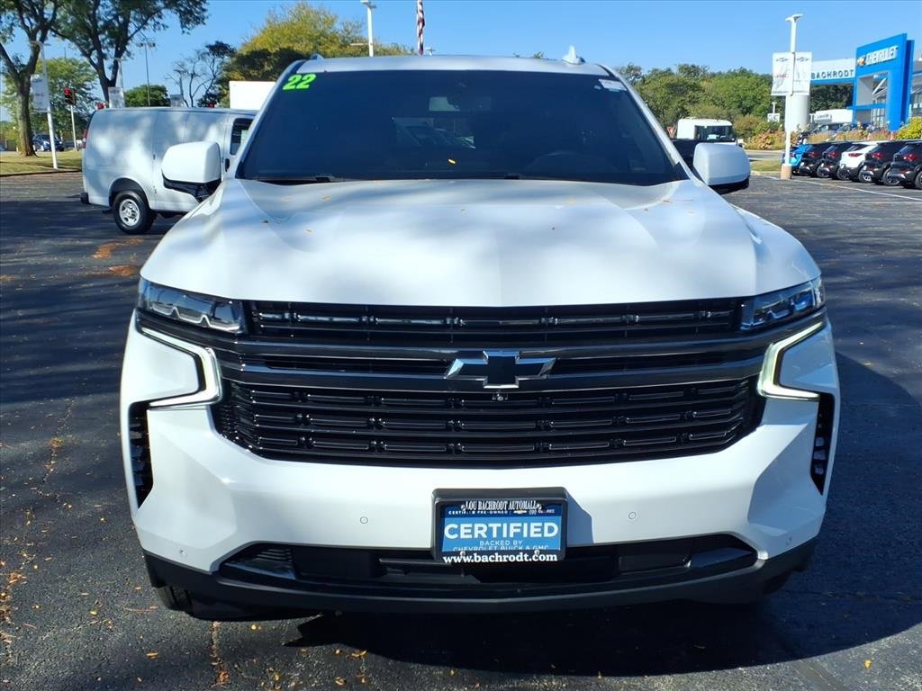 Certified 2022 Chevrolet Tahoe RST w/ Luxury Package image 2
