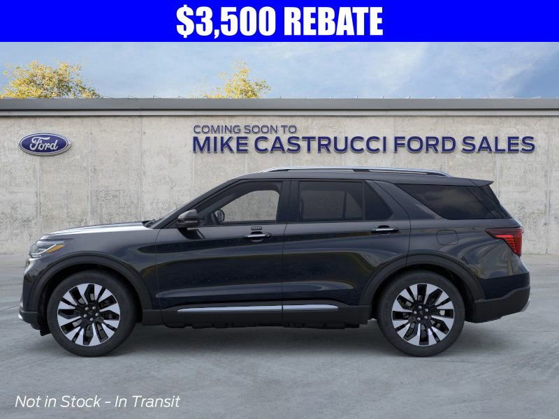 New 2026 Ford Explorer Platinum image 3