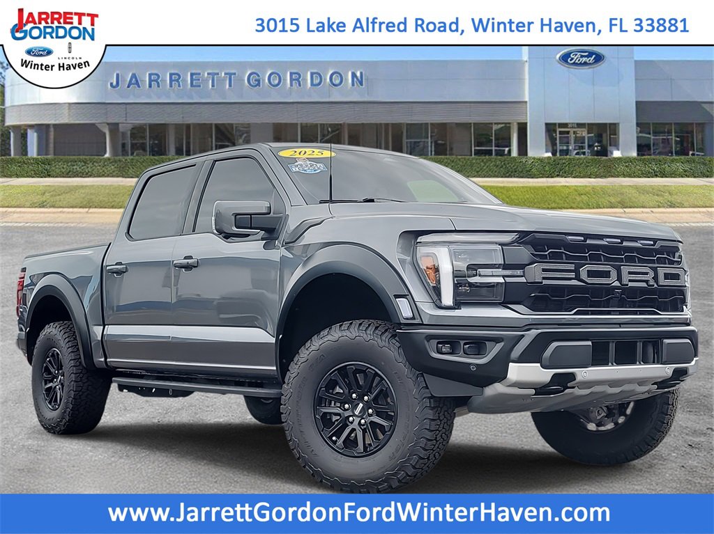 Used 2025 Ford F150 Raptor