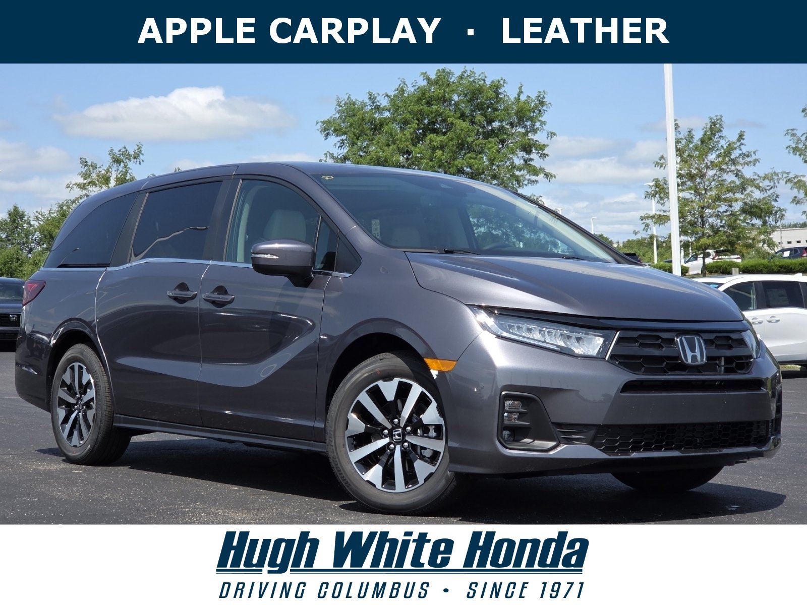 New 2026 Honda Odyssey EX-L video 1