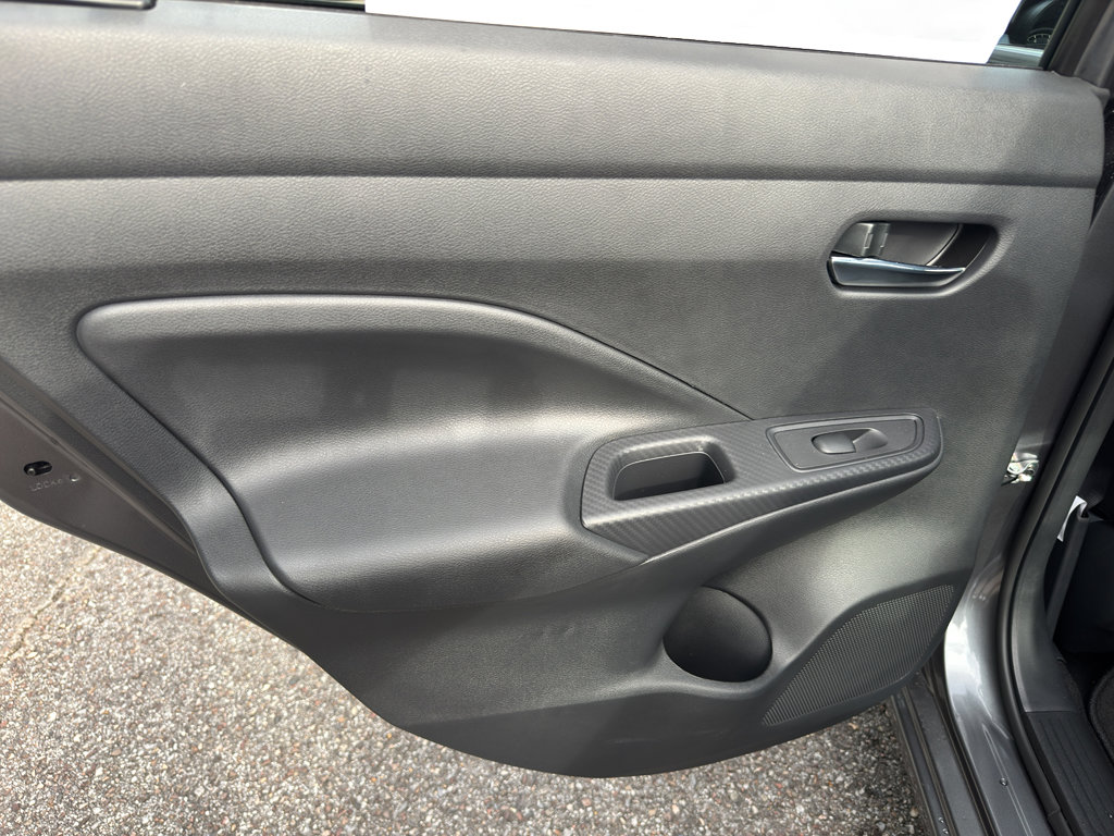 New 2025 Nissan Versa SV w/ Trunk Package image 18