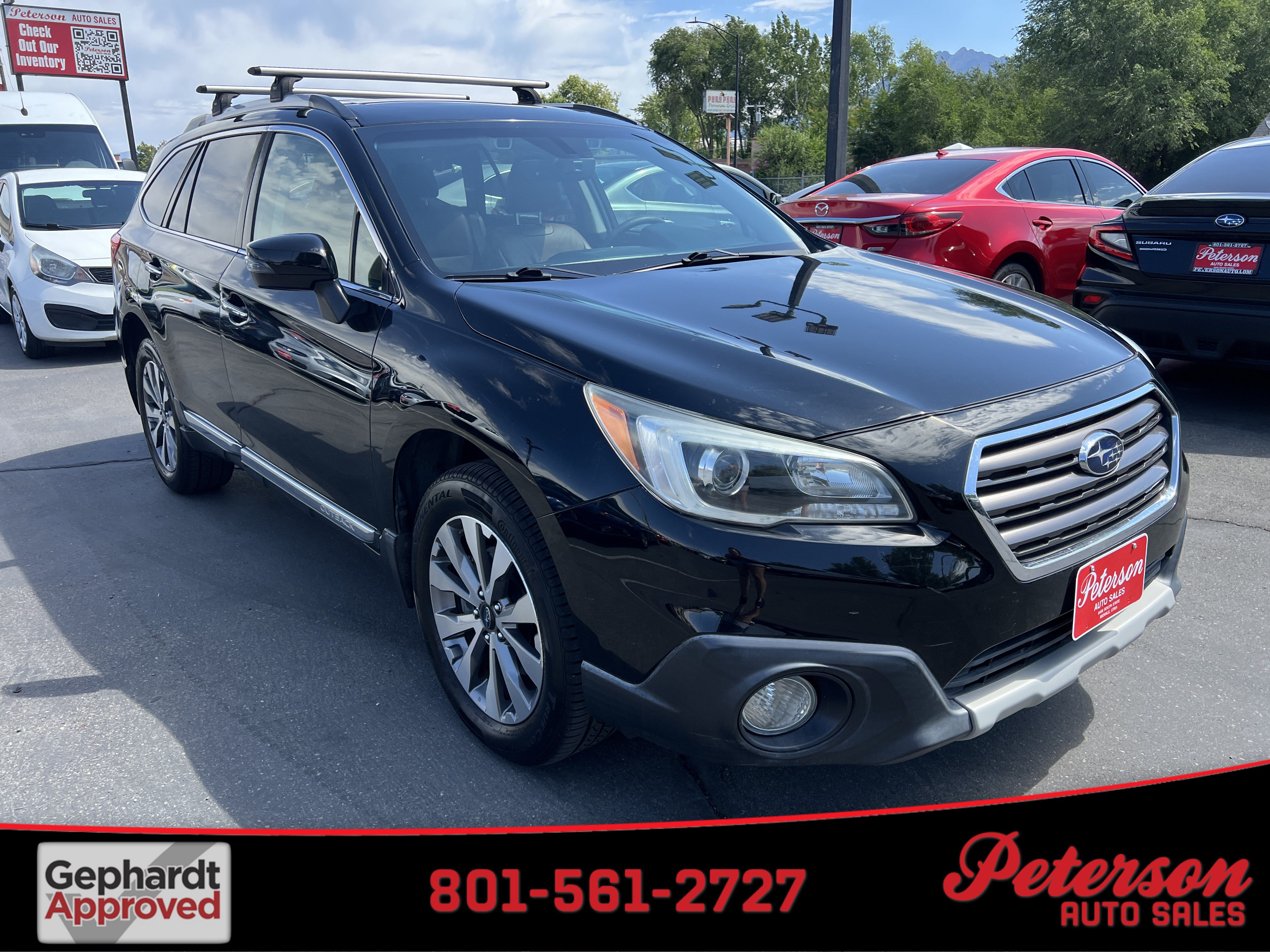 Used 2017 Subaru Outback 3.6R Touring w/ Popular Package #5A AWD/4WD image 1