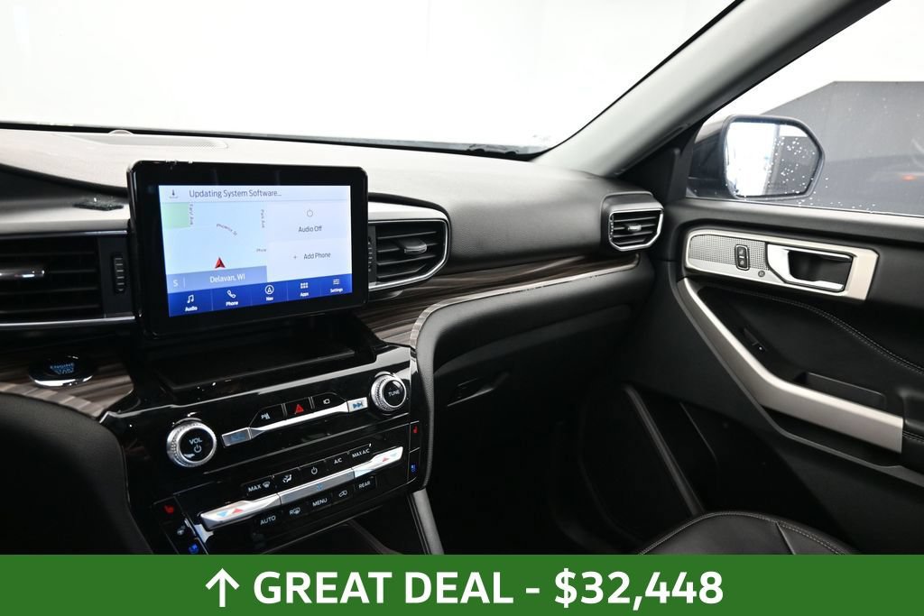 Used 2023 Ford Explorer Limited AWD/4WD image 24