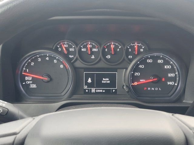 Used 2023 Chevrolet Silverado 1500 Custom Trail Boss image 7