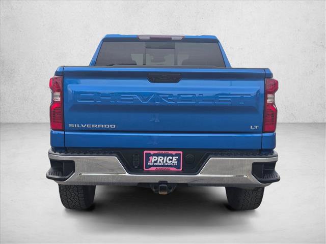 Certified 2022 Chevrolet Silverado 1500 LT w/ All Star Edition Plus AWD/4WD image 4