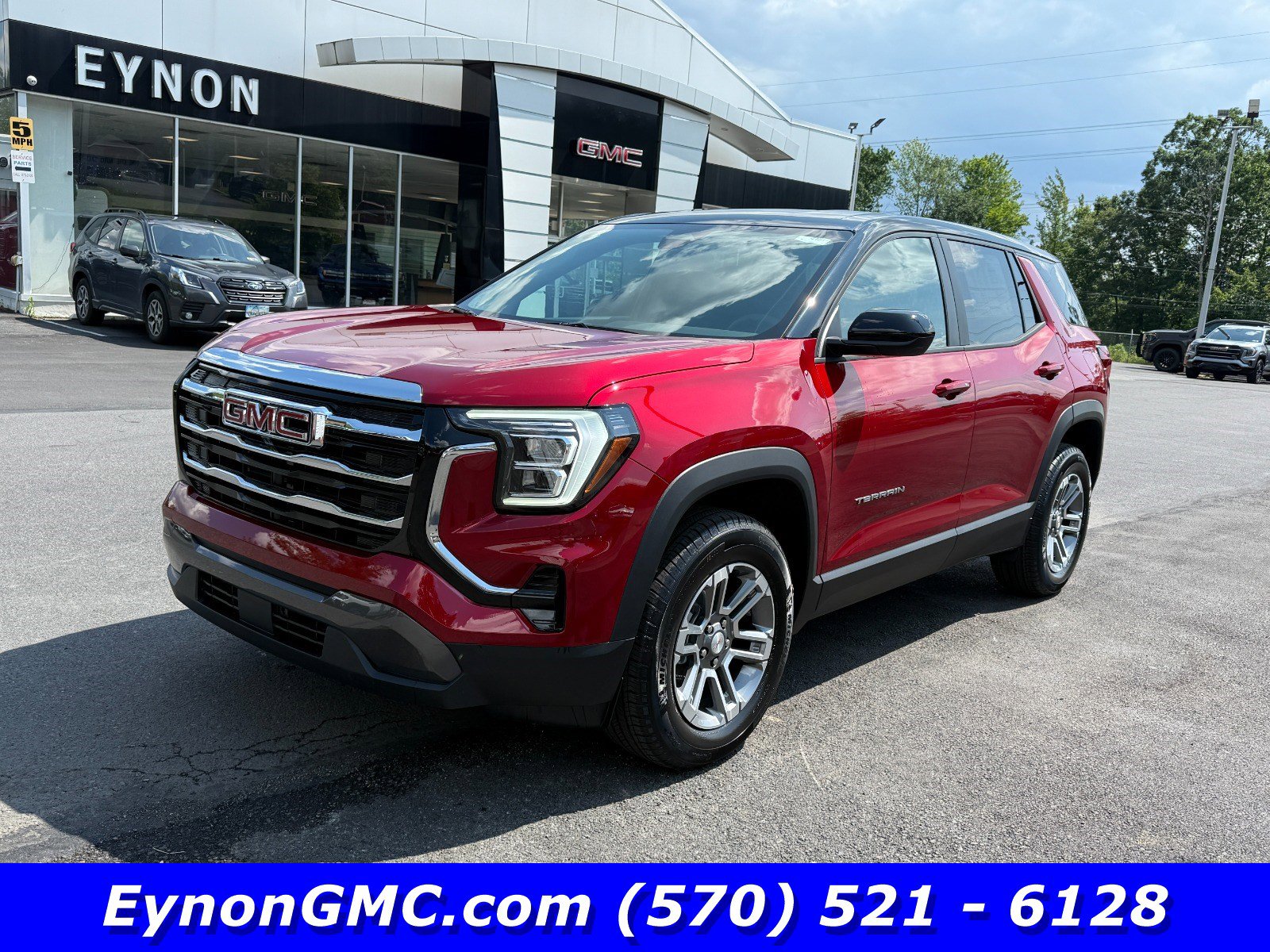 New 2026 GMC Terrain Elevation