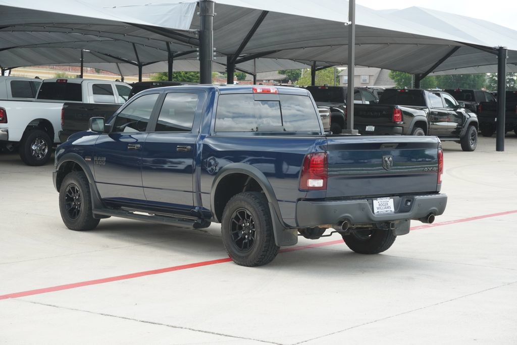 Used 2023 RAM 1500 Warlock AWD/4WD image 3