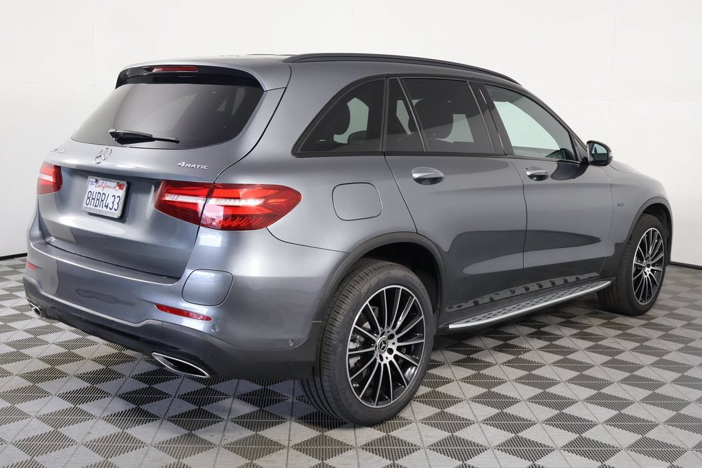 Used 2019 Mercedes-Benz GLC 350e 4MATIC image 3