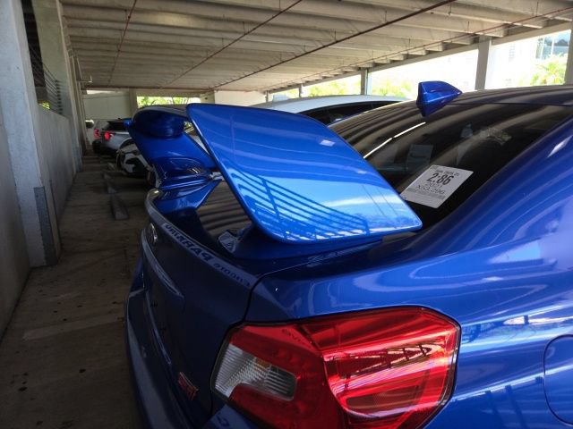 Used 2021 Subaru WRX STI AWD/4WD image 6