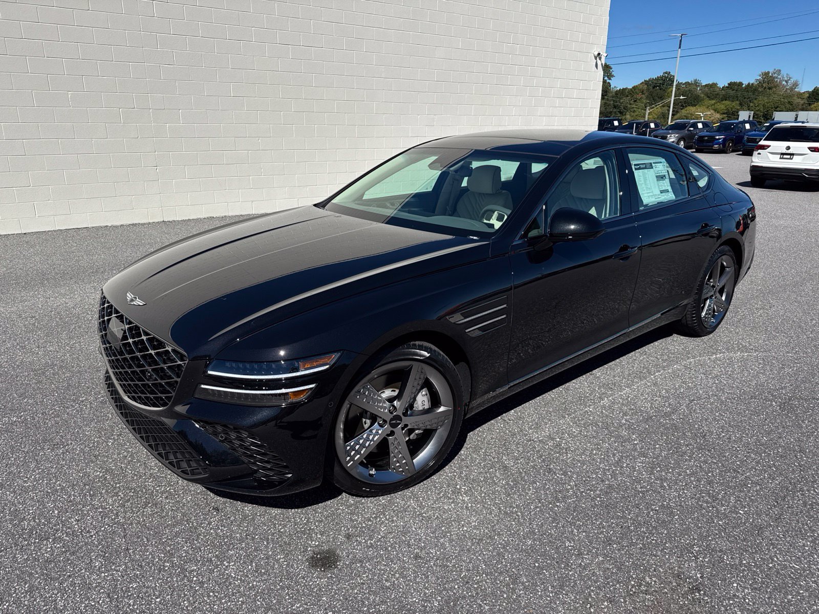 New 2027 Genesis G80 2.5T Sport Prestige AWD/4WD 360° Tour