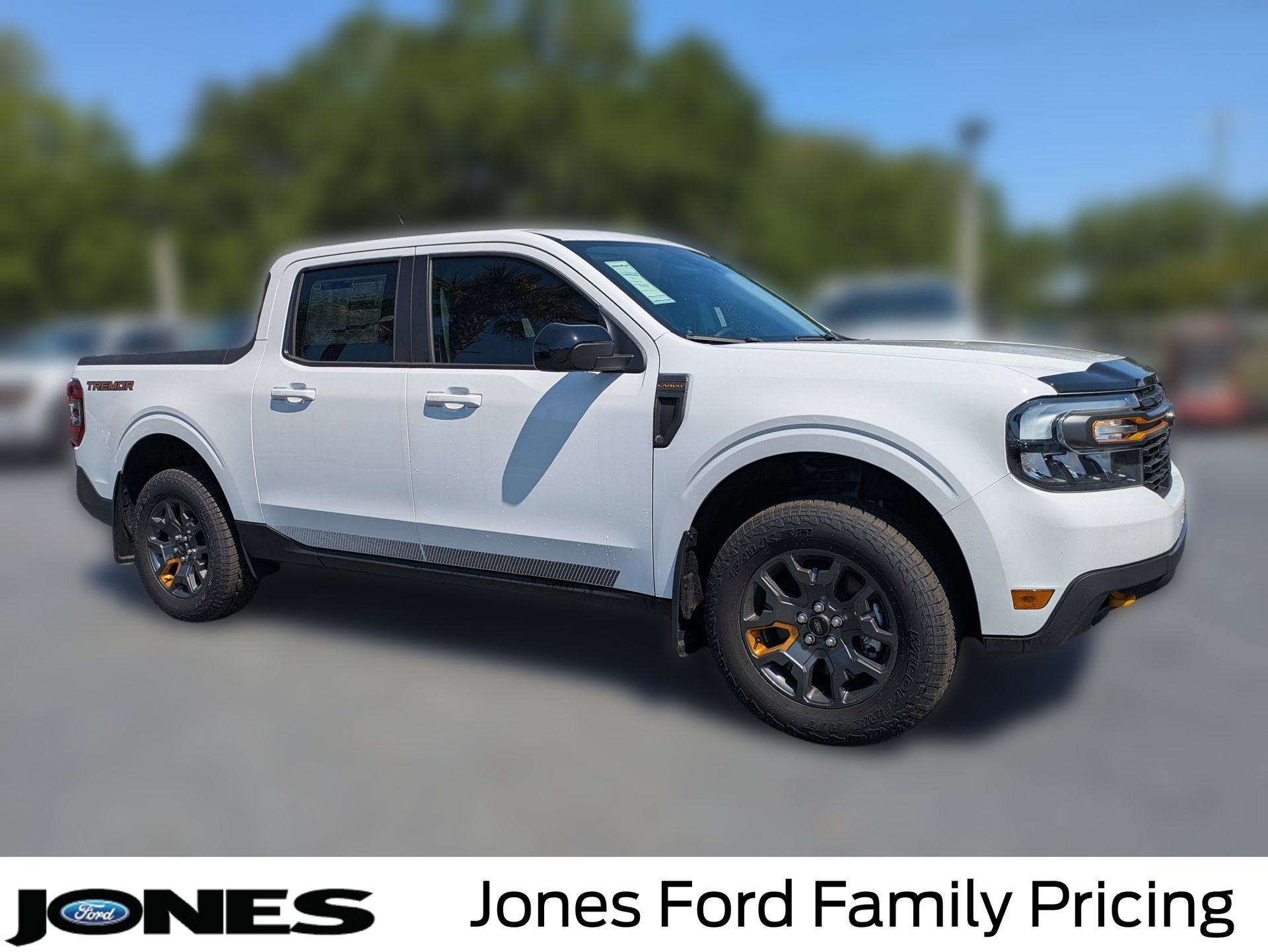 New 2024 Ford Maverick Tremor w/ Tremor Off-Road Package AWD/4WD video 2