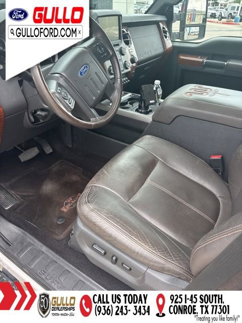 Used 2015 Ford F250 King Ranch w/ FX4 Off-Road Package AWD/4WD image 7