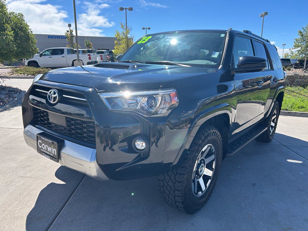 Used 2023 Toyota 4Runner TRD Off-Road AWD/4WD image 3